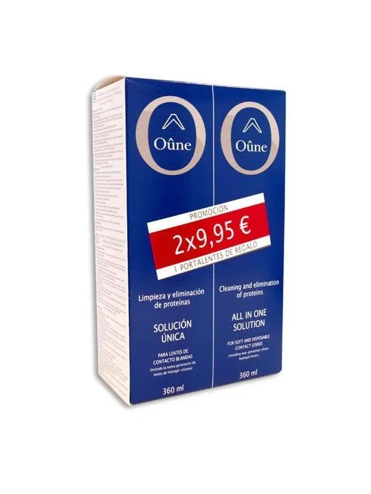 Oûne Solución Única 2x360 ml
