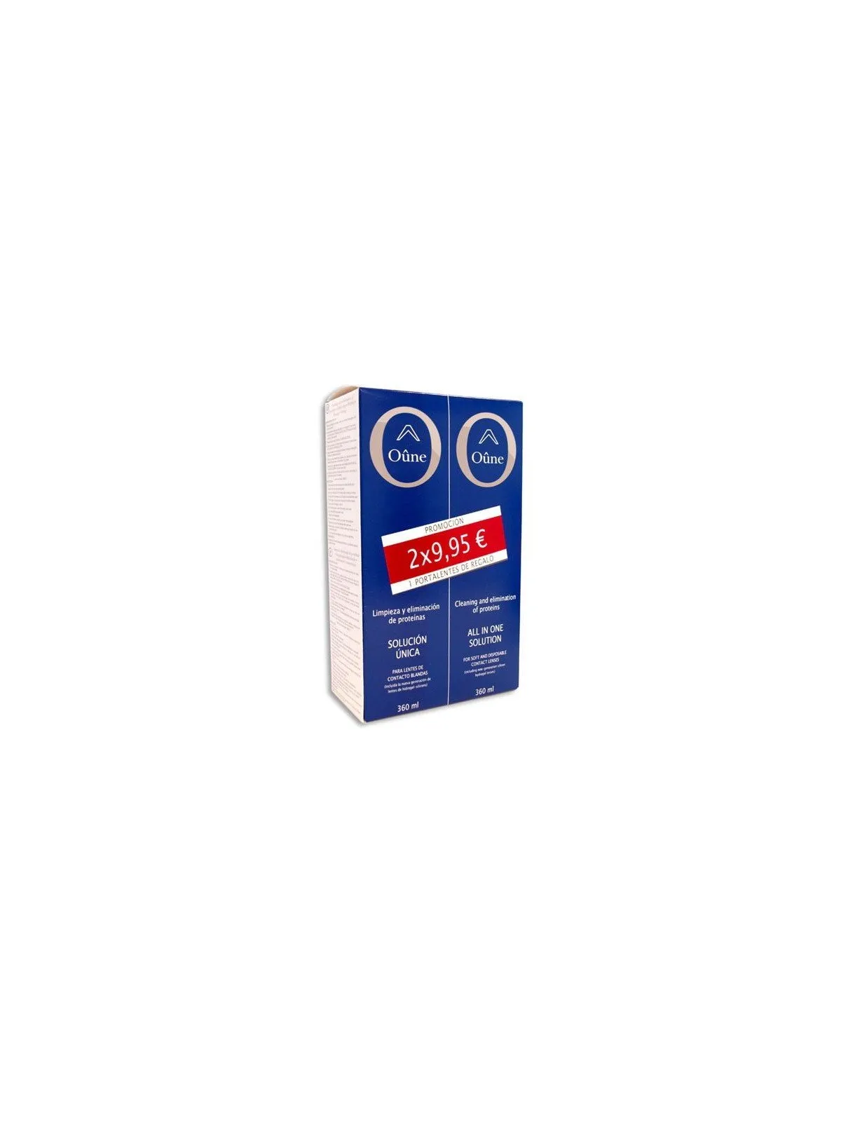 Oûne Solución Única 2x360 ml
