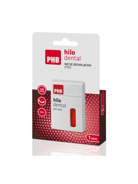 PHB Hilo Dental con Cera