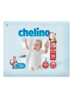 Chelino Pañales Talla 5 13-18 kg