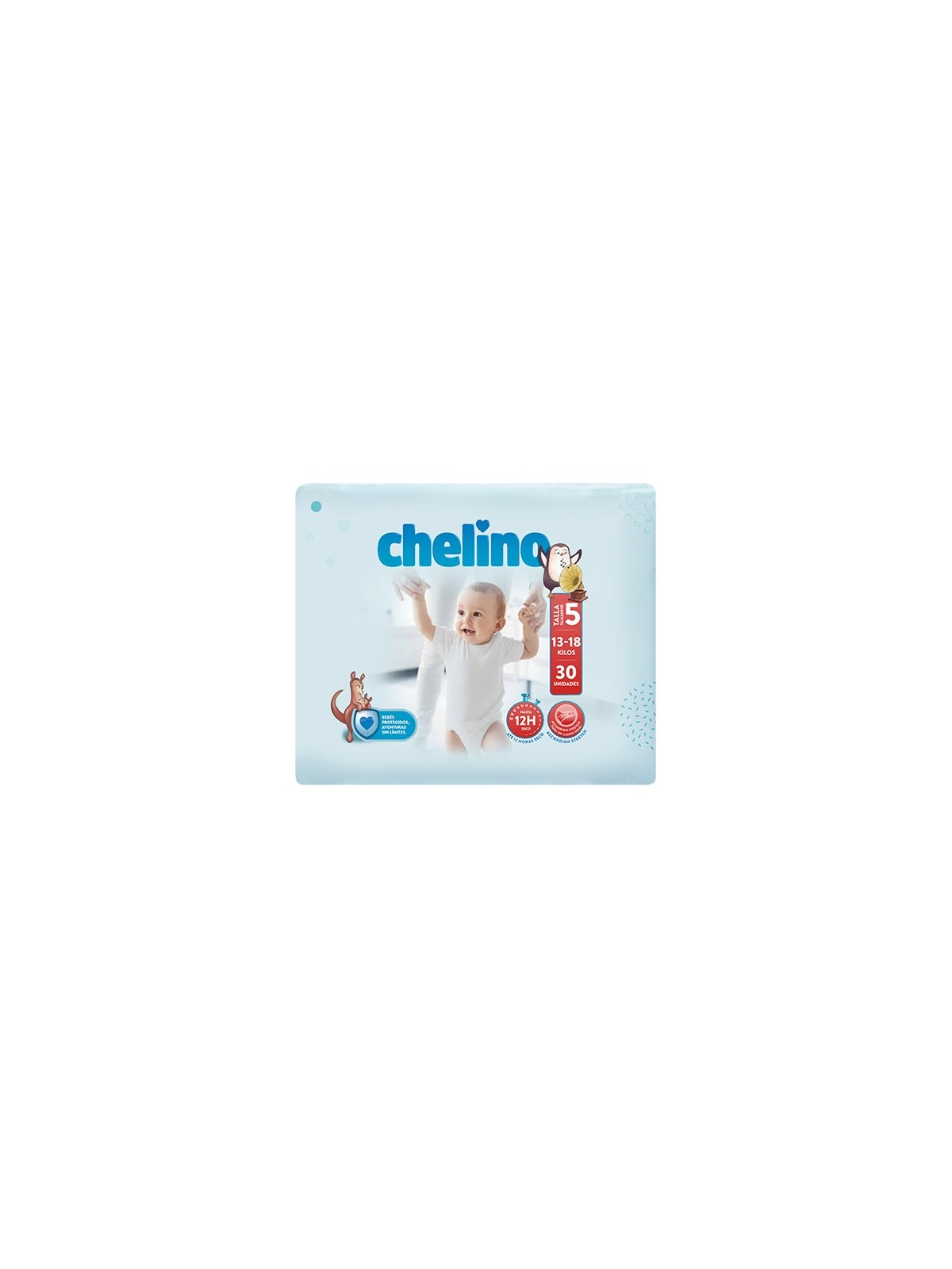 Chelino Pañales Talla 5 13-18 kg