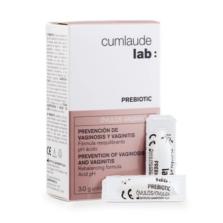 Cumlaude Lab Prebiotic Óvulos Vaginales