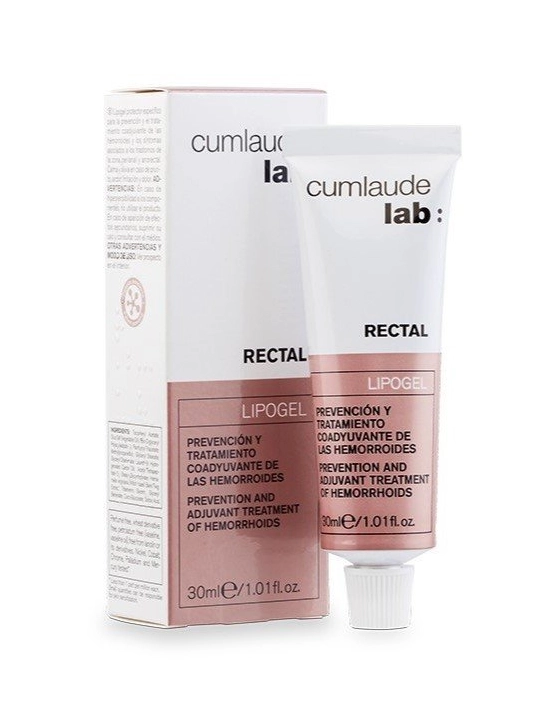 Cumlaude Lab Rectal Lipogel