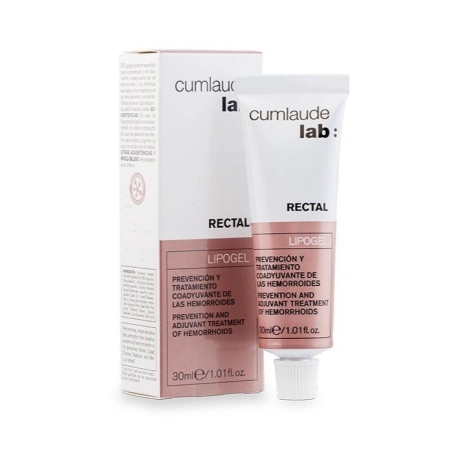 Cumlaude Lab Rectal Lipogel