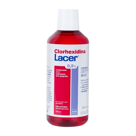 Clorhexidina Lacer Colutorio 500 ml