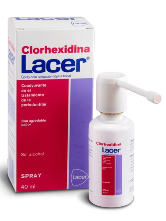 Clorhexidina Lacer Spray