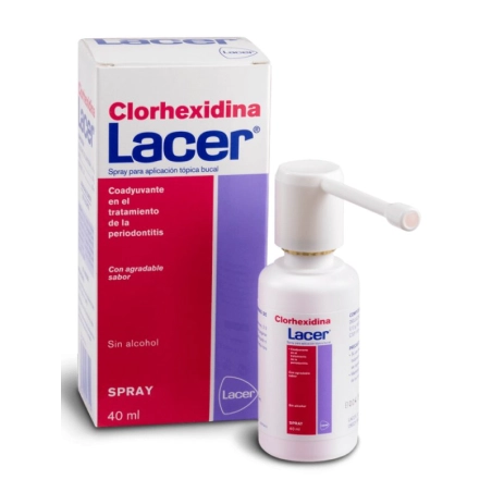 Clorhexidina Lacer Spray