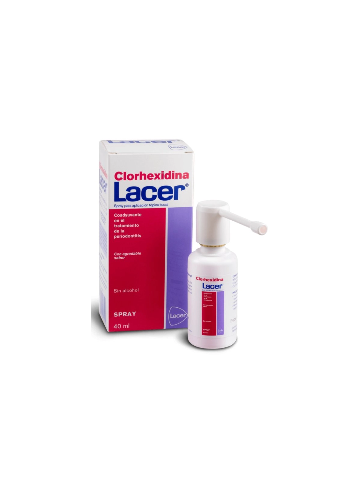 Clorhexidina Lacer Spray