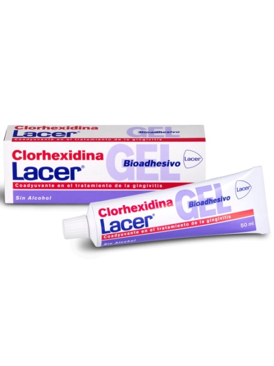 Clorhexidina Lacer Gel Bioadhesivo