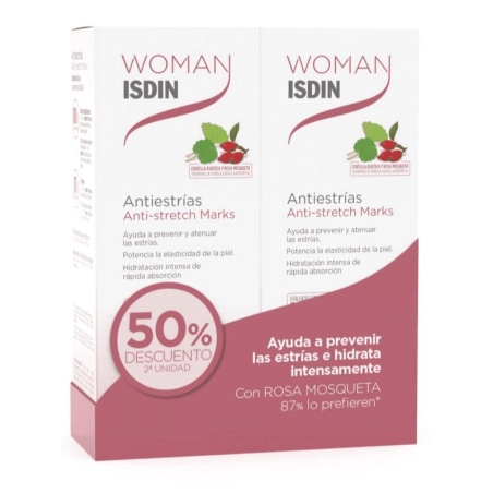 Woman Isdin Antiestrías Duplo