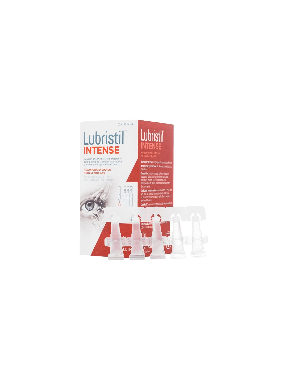 Lubristil Intense Unidosis