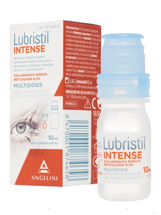 Lubristil Intense Multidosis