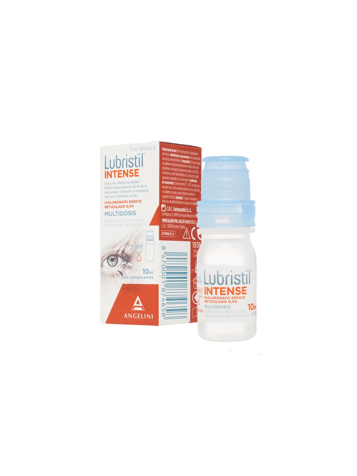 Lubristil Intense Multidosis