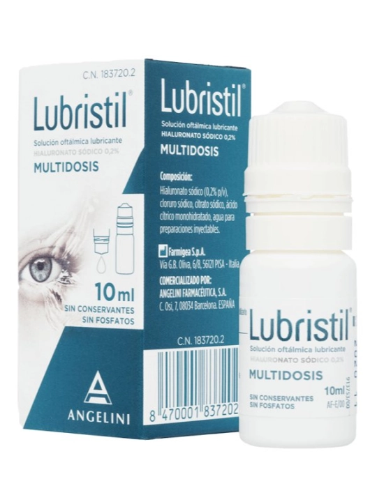 Lubristil Multidosis