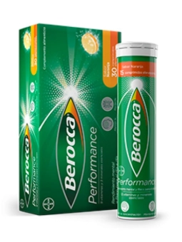 Berocca Performance 30 comprimidos efervescentes