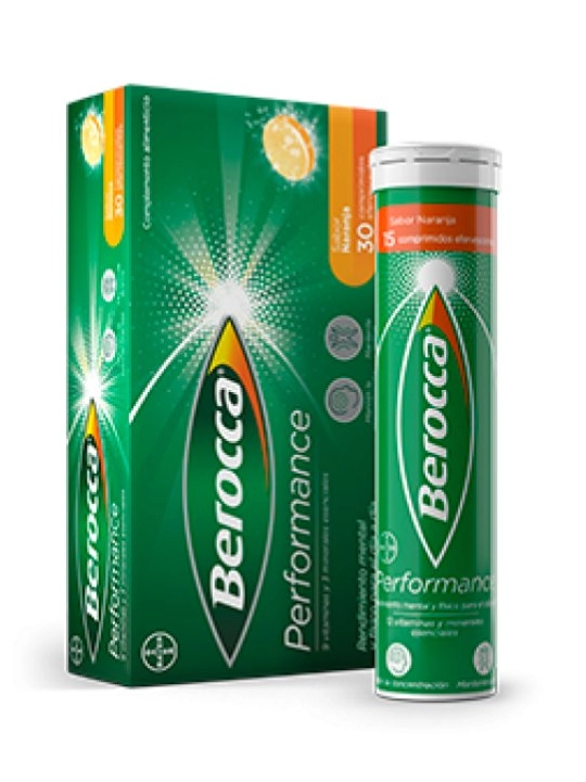 Berocca Performance 30 comprimidos efervescentes