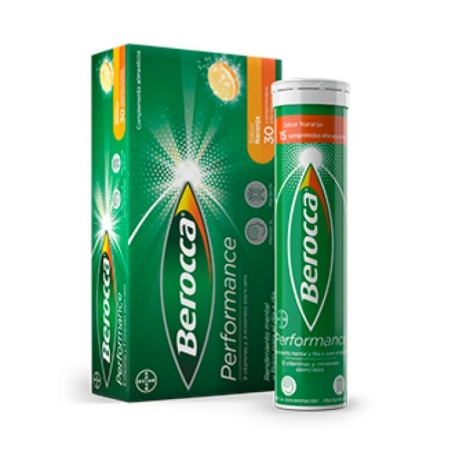 Berocca Performance 30 comprimidos efervescentes