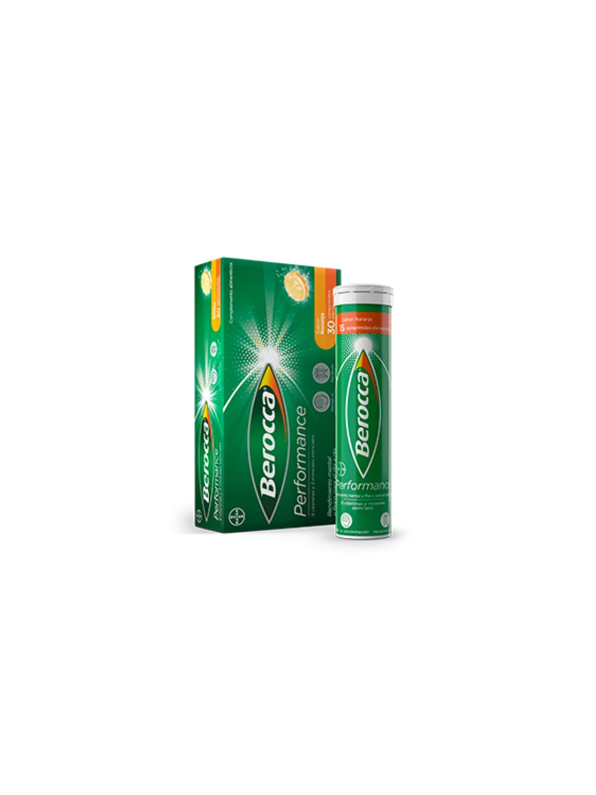 Berocca Performance 30 comprimidos efervescentes