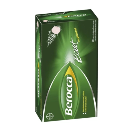 Berocca Boost 30 comprimidos efervescentes