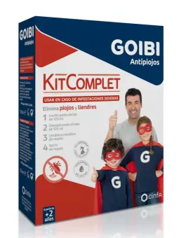 Goibi Antipiojos Kit Complet