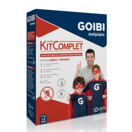 Goibi Antipiojos Kit Complet