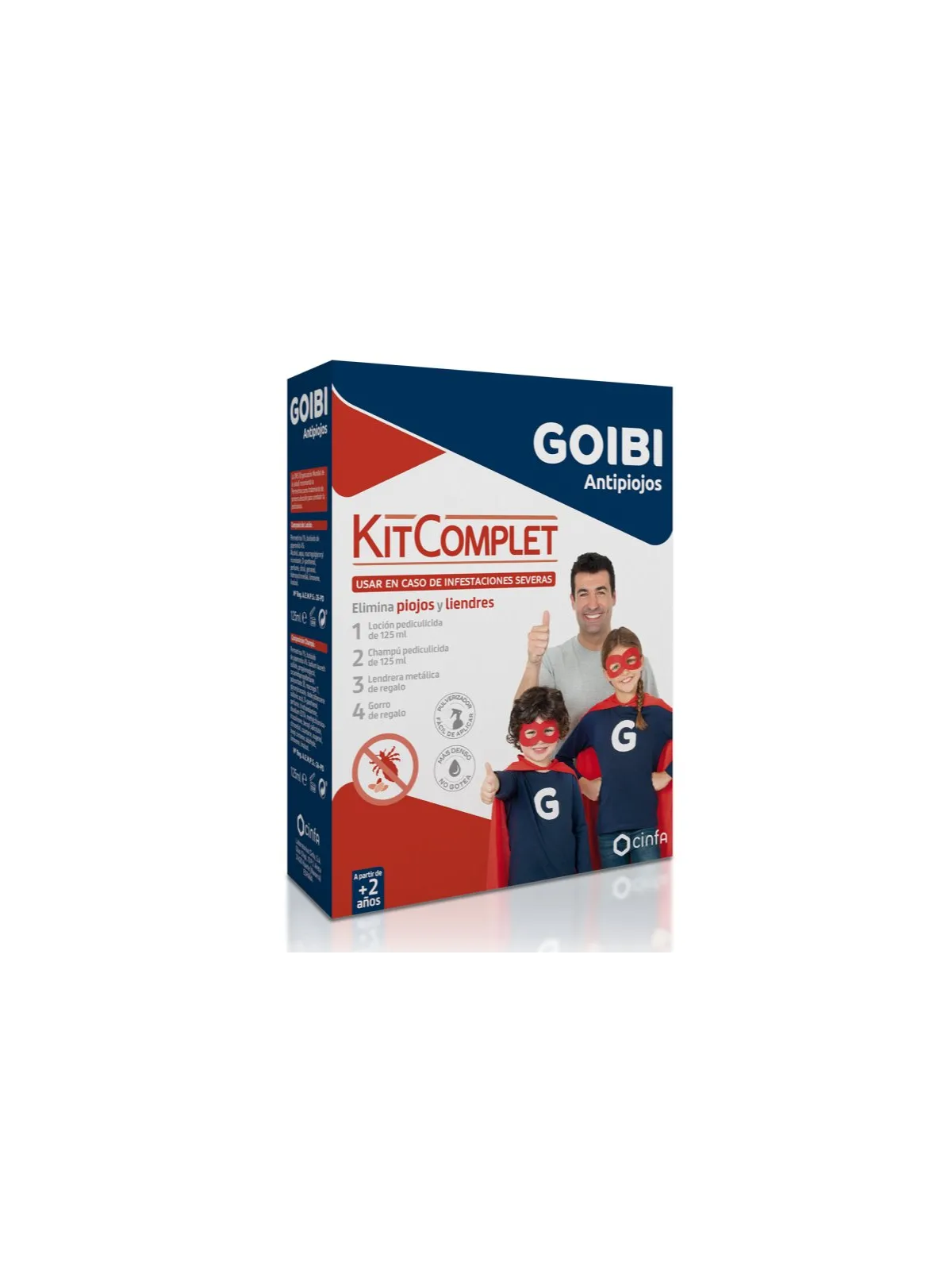 Goibi Antipiojos Kit Complet