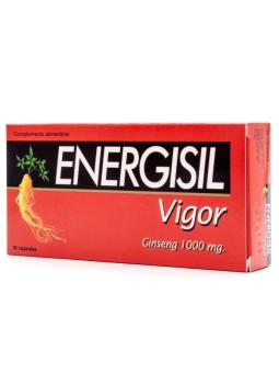 Energisil Vigor 30 cápsulas