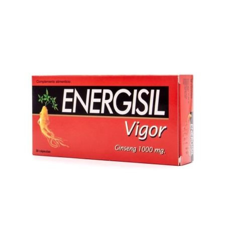 Energisil Vigor 30 cápsulas