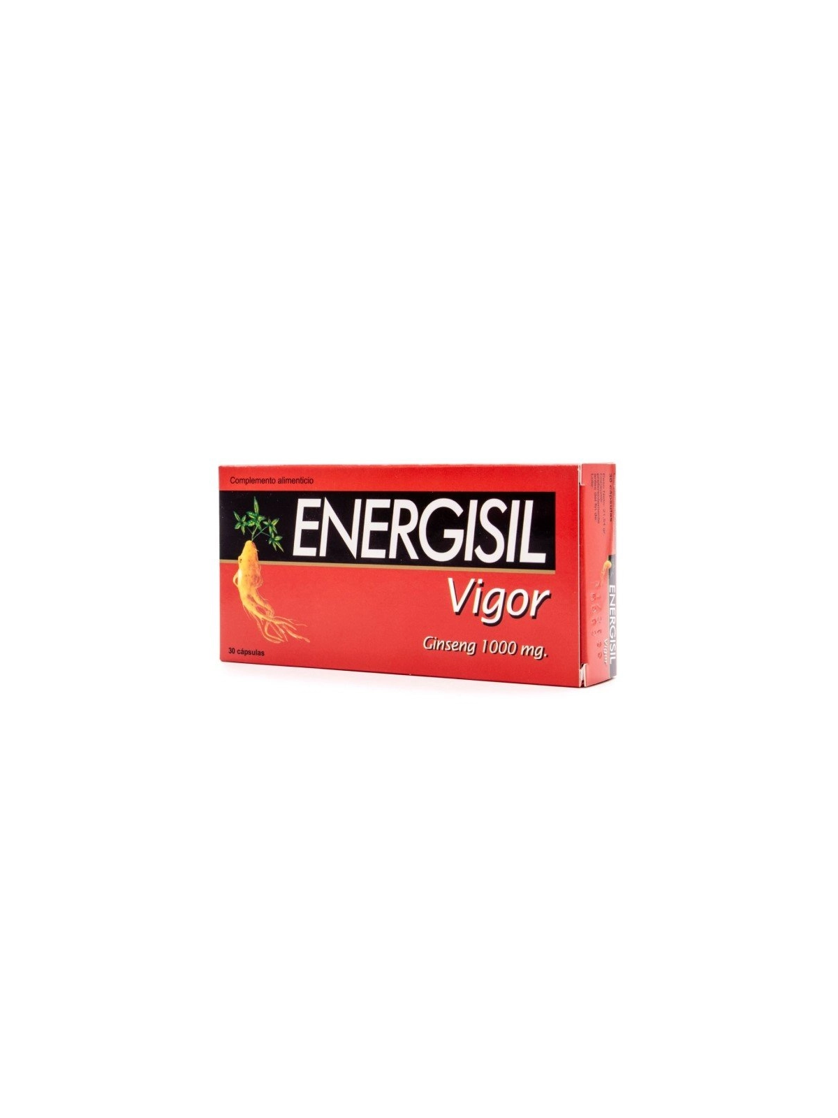 Energisil Vigor 30 cápsulas