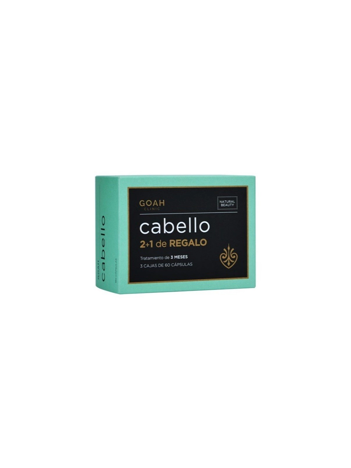 Goah Clinic Cabello Pack 3x60 cápsulas