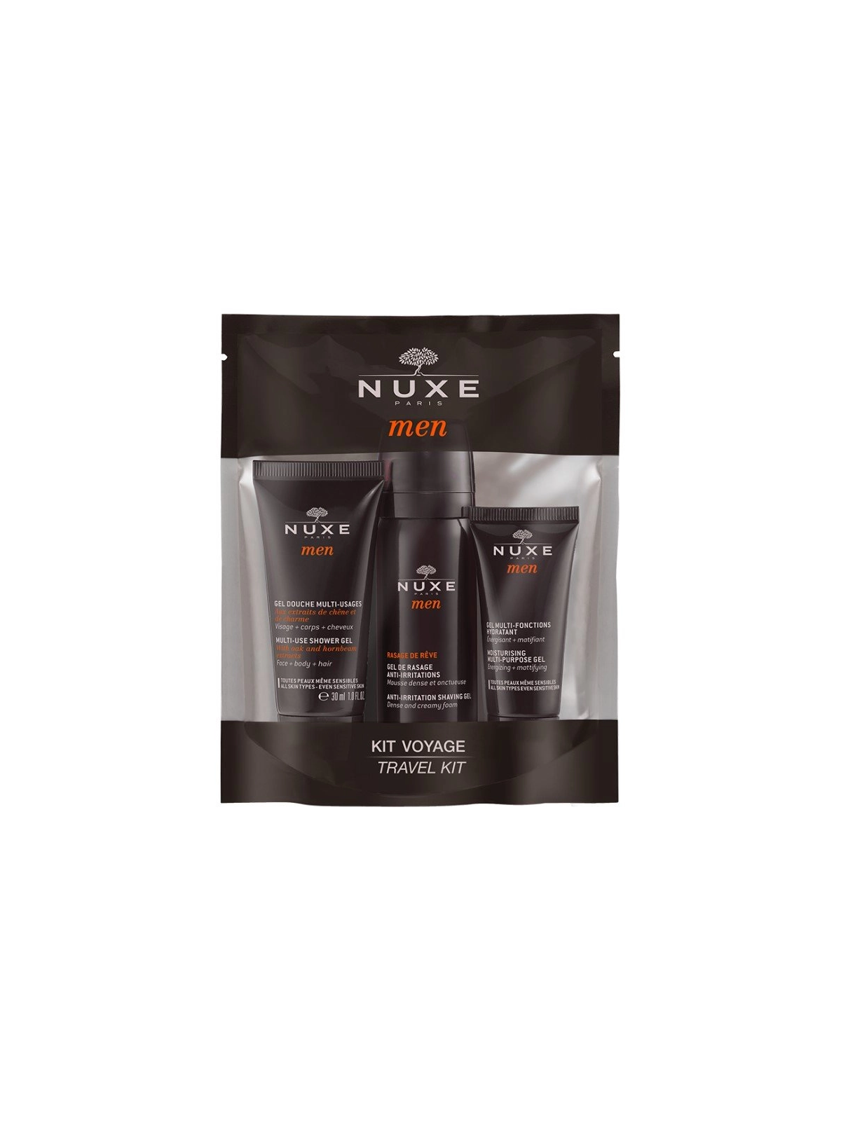 Nuxe Men Kit Viaje