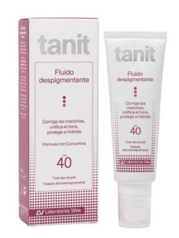 Tanit Fluido Despigmentante Spf40