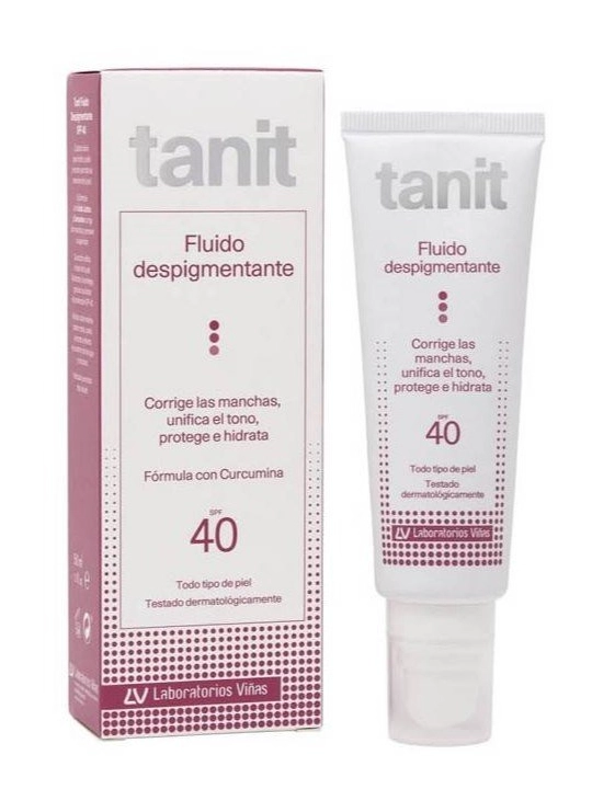 Tanit Fluido Despigmentante Spf40