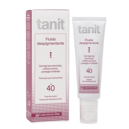 Tanit Fluido Despigmentante Spf40