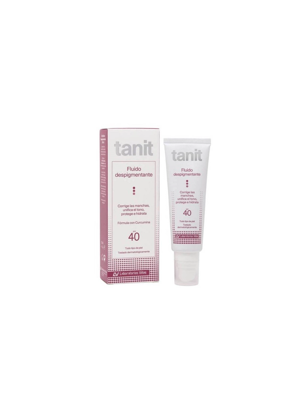 Tanit Fluido Despigmentante Spf40