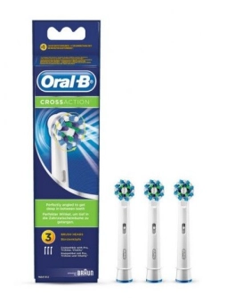 Oral-B CrossAction Recambio 3 cabezales