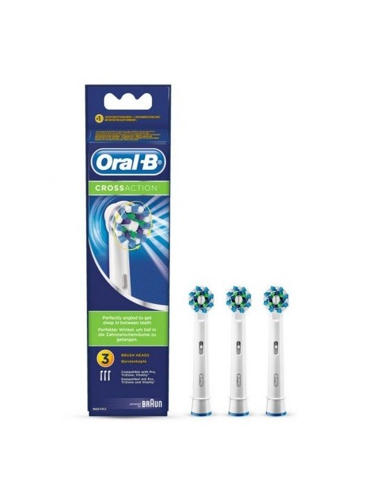 Oral-B CrossAction Recambio 3 cabezales