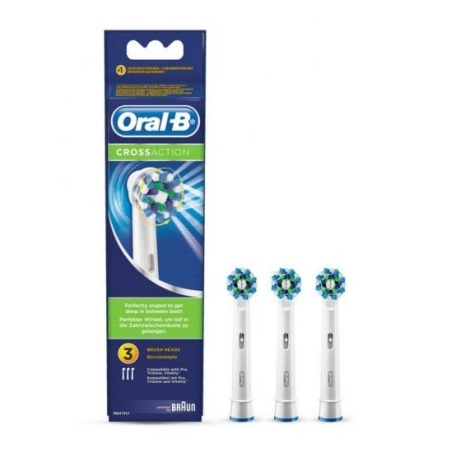 Oral-B CrossAction Recambio 3 cabezales