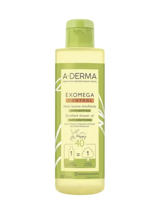 Exomega Control Aceite de Ducha 500 ml