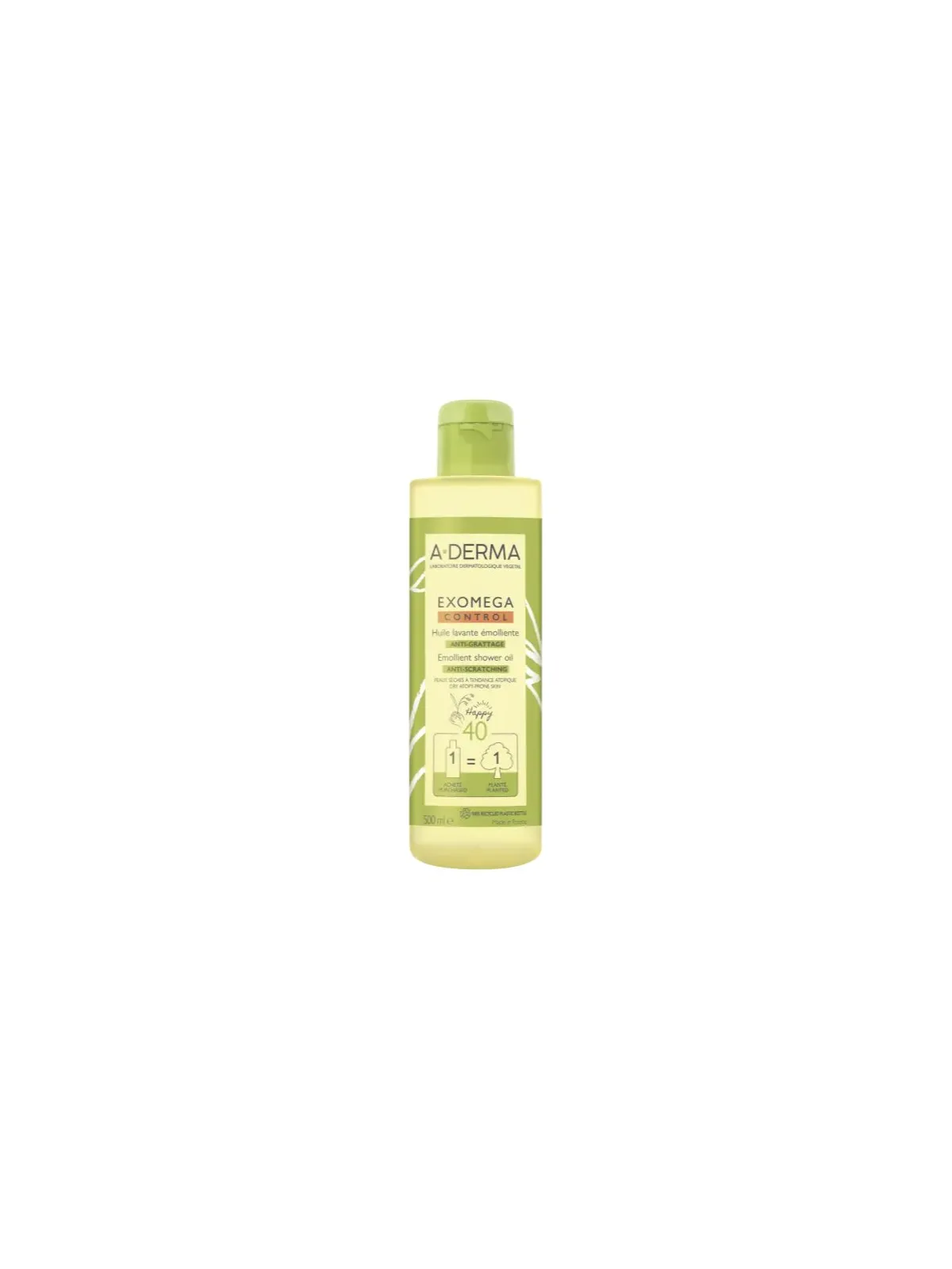 Exomega Control Aceite de Ducha 500 ml