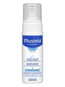 Mustela Champú Mousse Recién Nacido