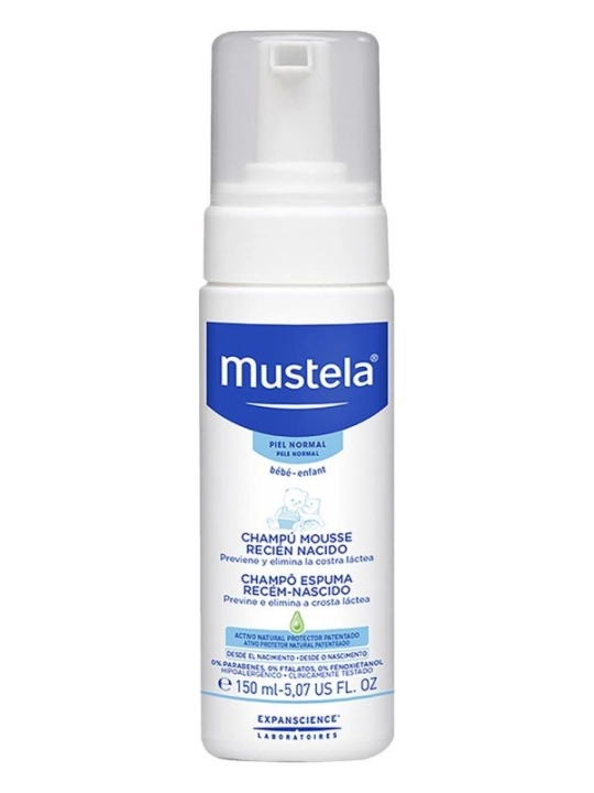 Mustela Champú Mousse Recién Nacido