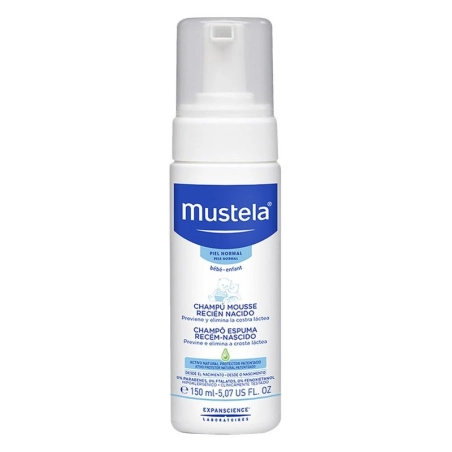 Mustela Champú Mousse Recién Nacido