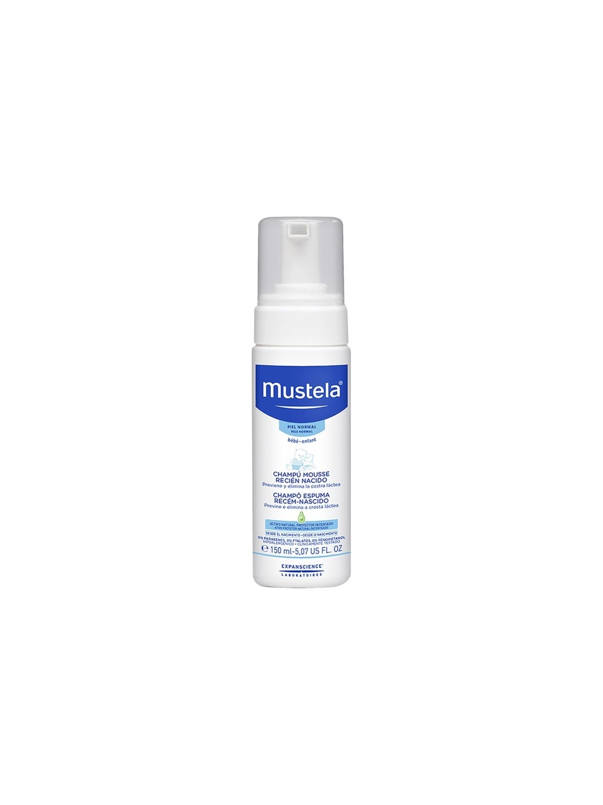 Mustela Champú Mousse Recién Nacido