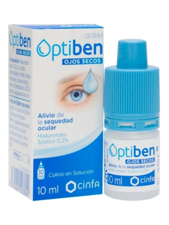 Optiben Ojos Secos 10 ml