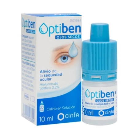 Optiben Ojos Secos 10 ml