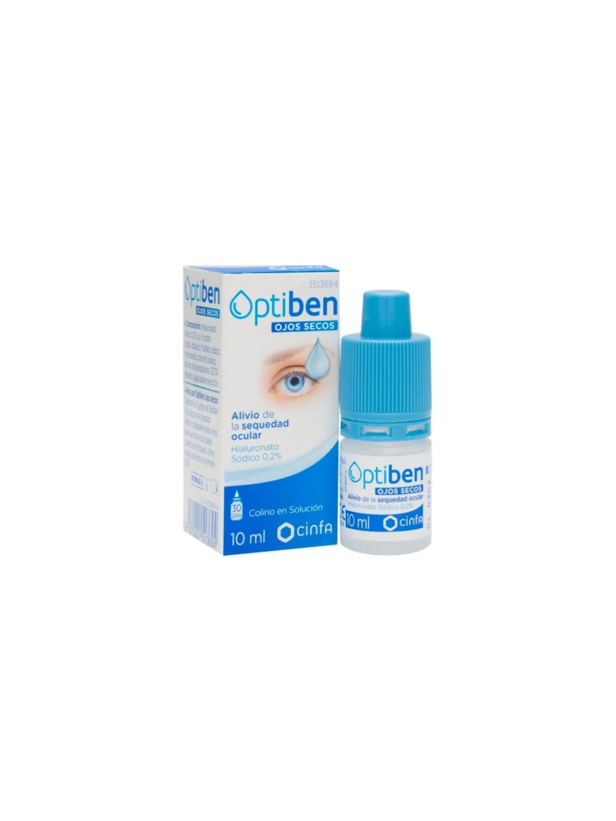 Optiben Ojos Secos 10 ml