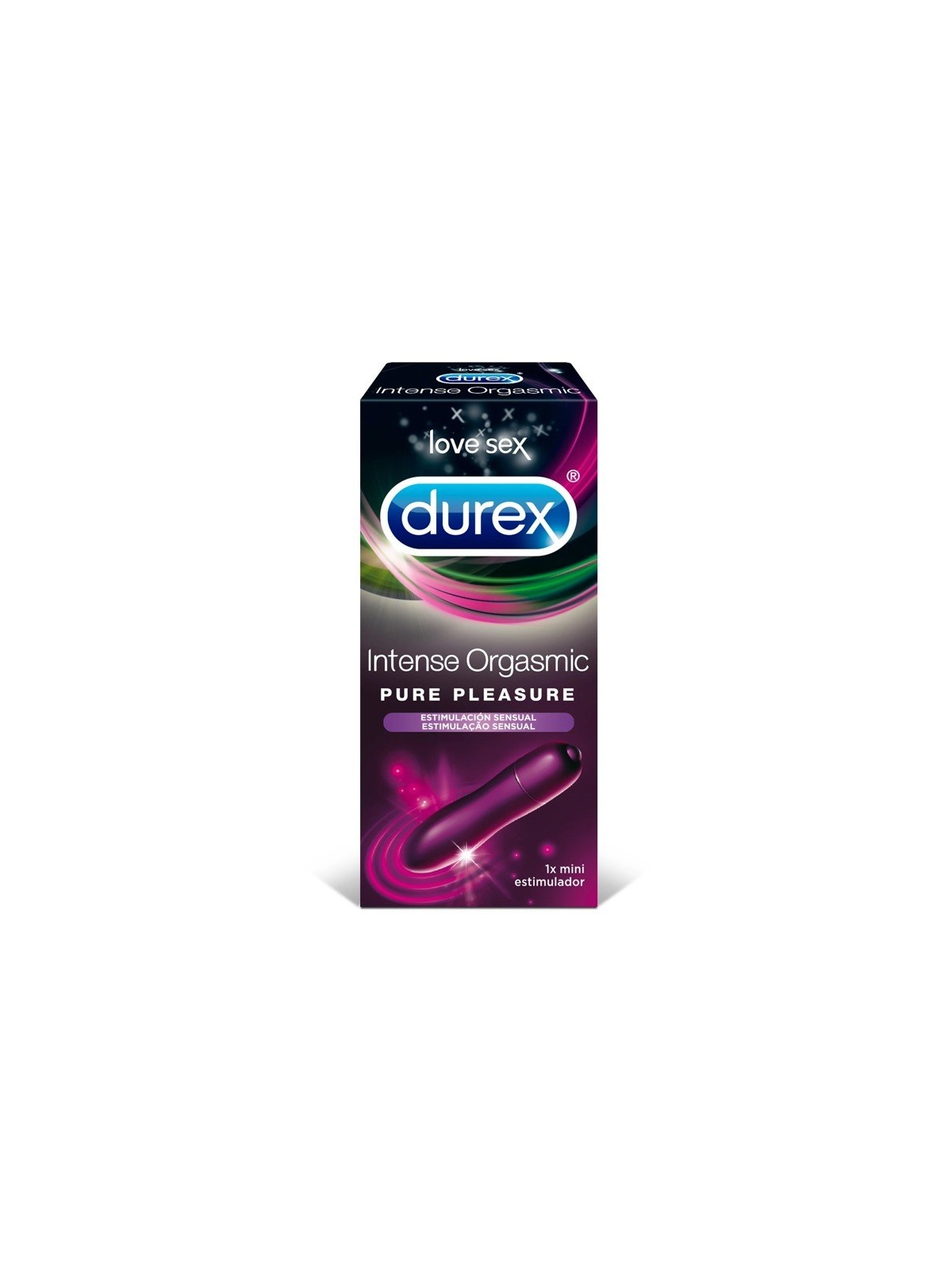 Durex Intense Orgasmic Pure Pleasure