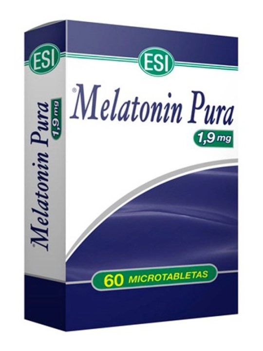 Melatonin Pura  60 microtabletas