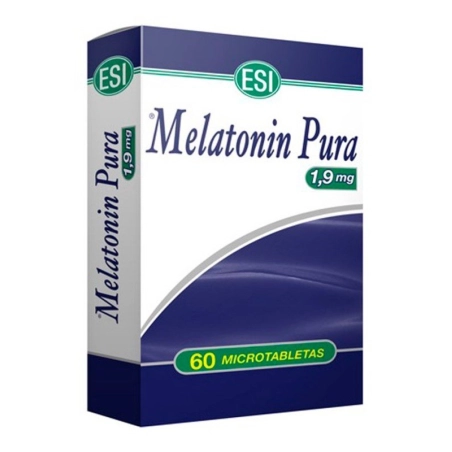 Melatonin Pura  60 microtabletas